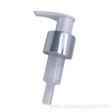 Wholesale Aluminum24 410 Gold/ Sliver Dispenser Cream Pump